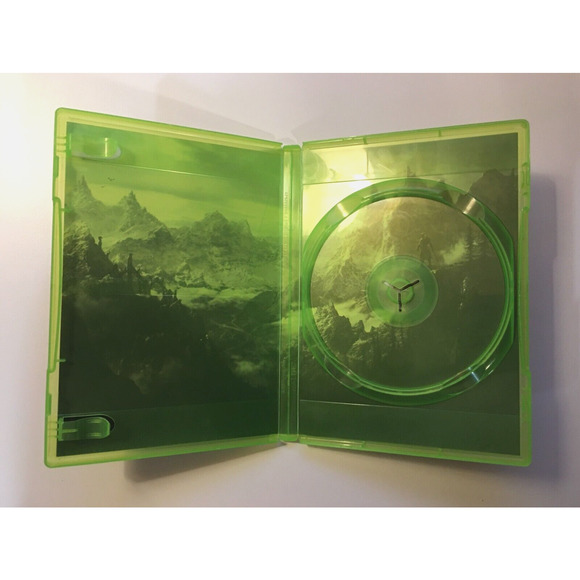 Elder Scrolls V: Skyrim (Microsoft Xbox 360, 2011) Bethesda - CIB Complete - Picture 3 of 4